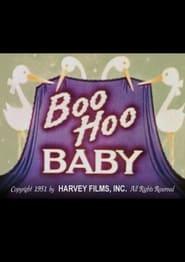 Casper the Friendly Ghost  Boo Hoo Baby' Poster