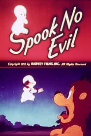 Spook No Evil' Poster