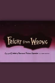 Fright from Wrong' Poster