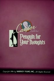 Penguin for Your Thoughts' Poster