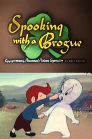 Spooking with a Brogue' Poster