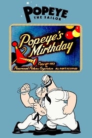 Popeyes Mirthday' Poster