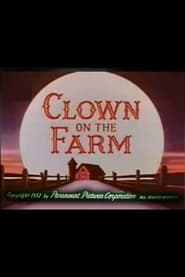 Clown on the Farm' Poster