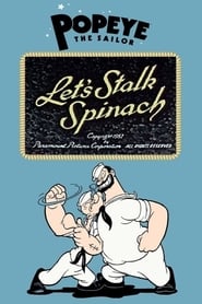 Lets Stalk Spinach' Poster
