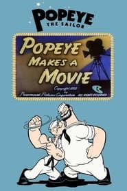 Popeye Makes a Movie' Poster