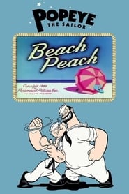 Beach Peach' Poster