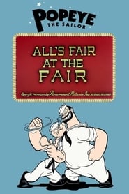 Alls Fair at the Fair' Poster