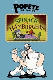 Spinach vs Hamburgers' Poster