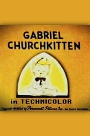 Gabriel Churchkitten' Poster