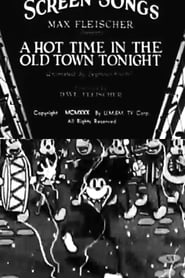 A Hot Time in the Old Town Tonight' Poster