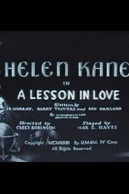 A Lesson in Love' Poster