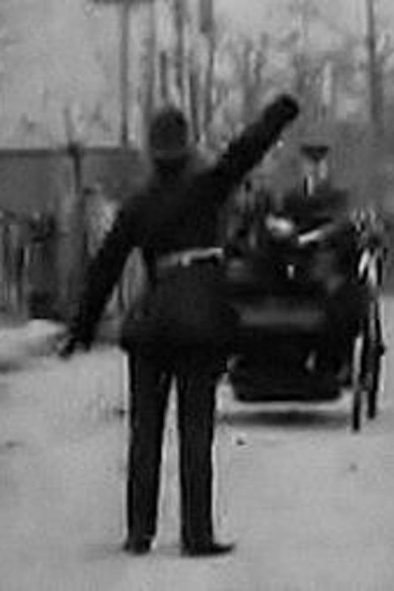 Policeman and Automobile Poster