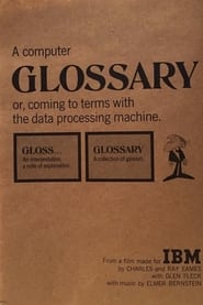 A Computer Glossary' Poster
