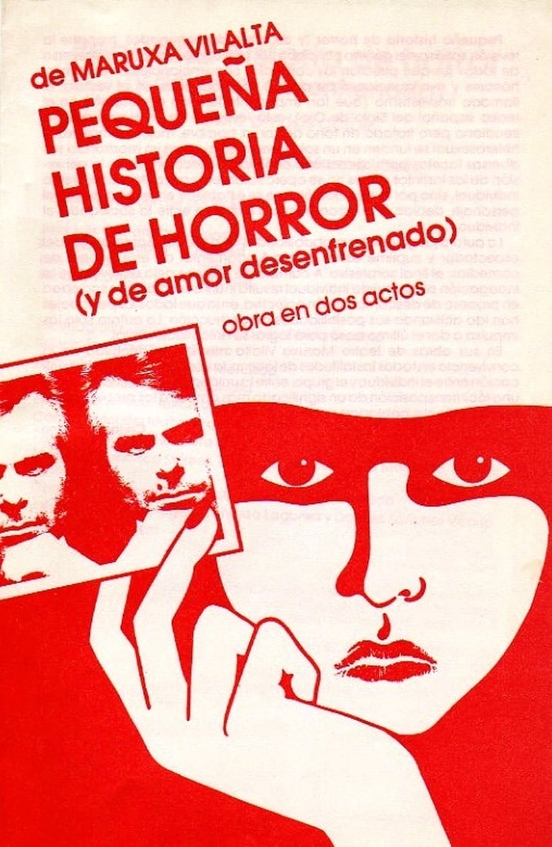 Pequeña historia de horror Poster