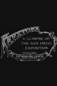 A Glimpse of the San Diego Exposition' Poster