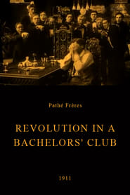 Revolution in a Bachelors Club' Poster
