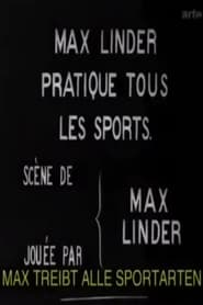 Max Linder Does All the Sports' Poster