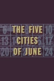 The Five Cities of June' Poster