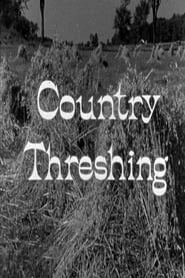 Country Threshing' Poster