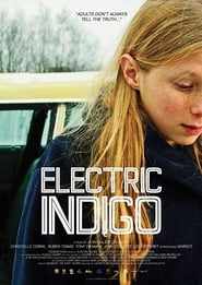 Electric Indigo' Poster