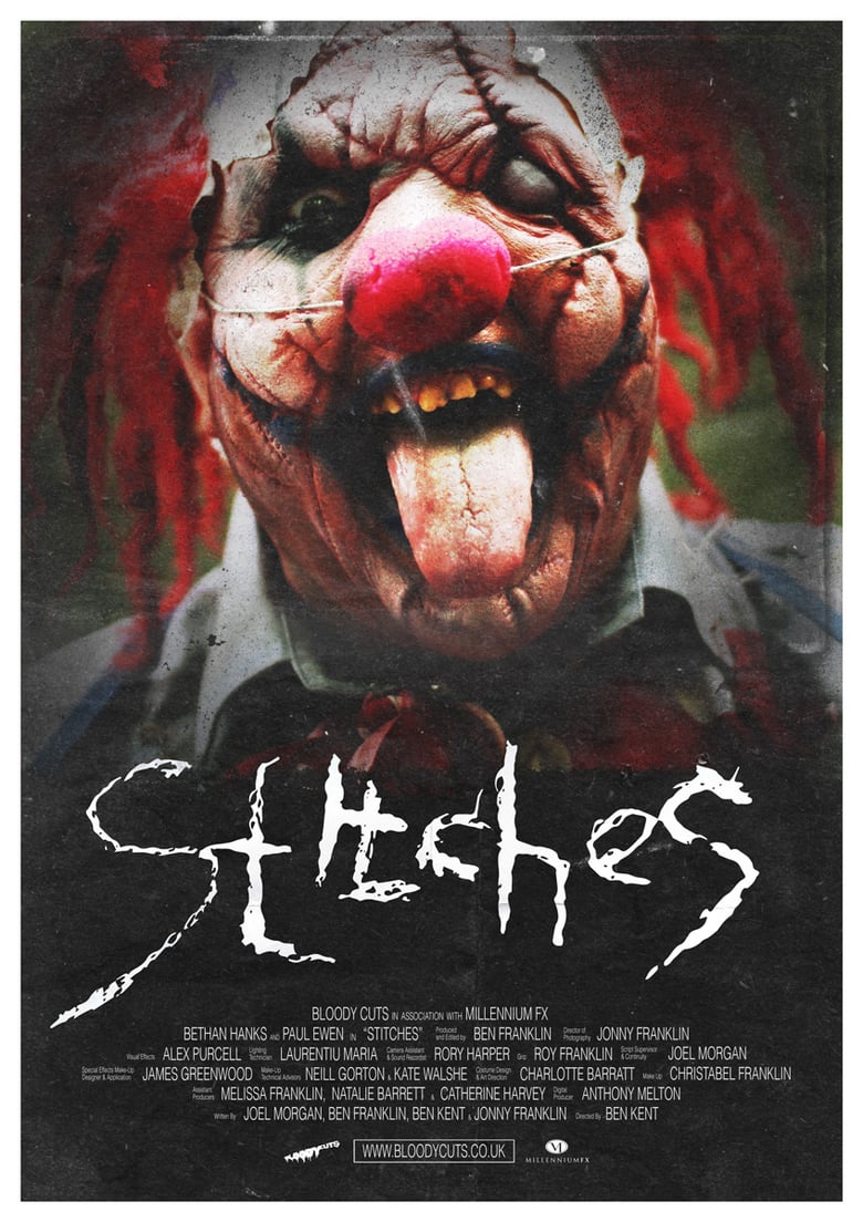 Stitches Poster