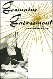 Germaine Guvremont romancire' Poster