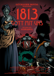 1813  Gott mit uns' Poster