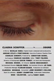 The Sound of Claudia Schiffer' Poster