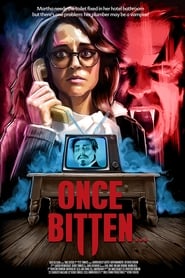 Once Bitten' Poster