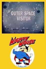 Outer Space Visitor' Poster