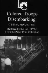 Colored Troops Disembarking' Poster