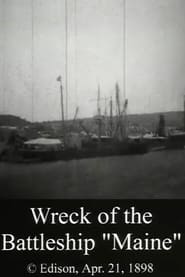 Wreck of the Battleship Maine' Poster