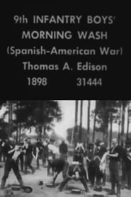 9th Infantry Boys Morning Wash' Poster