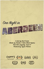 One Night in Aberdeen' Poster