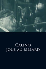 Calino joue au billard' Poster