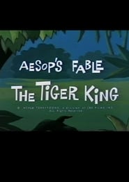 Aesops Fable The Tiger King' Poster