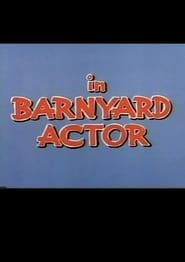 Barnyard Actor' Poster