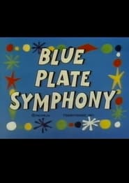 Blue Plate Symphony' Poster