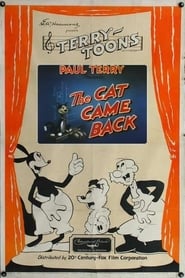 The Cat Came Back' Poster