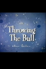 Throwing the Bull' Poster