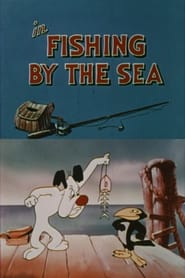 Fishing by the Sea' Poster