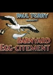 Barnyard Eggcitement' Poster