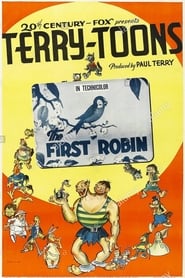 The First Robin' Poster