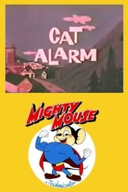 Cat Alarm' Poster