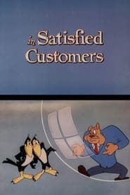 Satisfied Customers' Poster