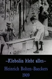 Klebolin klebt alles' Poster