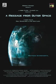 A Message from Outer Space' Poster