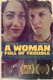 A Woman Full of Trouble' Poster