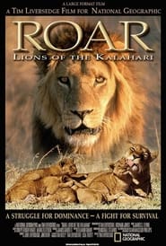 Roar Lions of the Kalahari' Poster