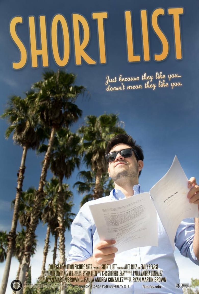 Short List Poster